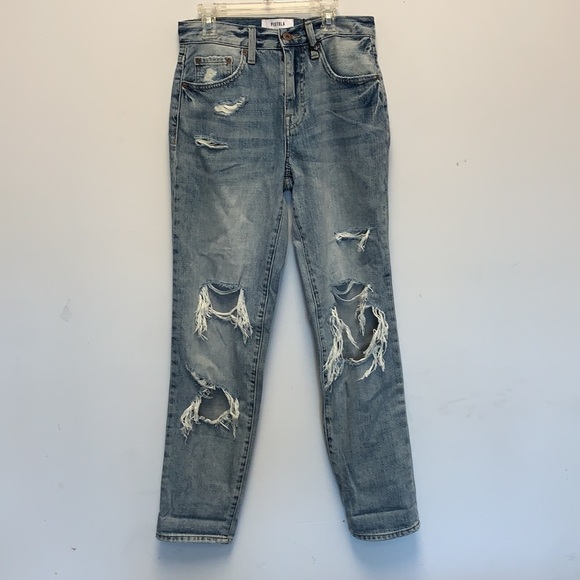 Pistola Presley High rise Girlfriend jeans - Picture 3 of 7